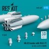 RESKIT RS72-0497 Mk.83 bombs with MAU-91 (4 pcs) (A-4E, A-4F, B-52G/H) (3D printed) (1/72)